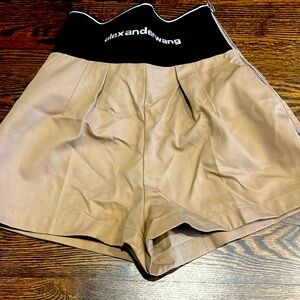Alexander Wang Beige Shorts